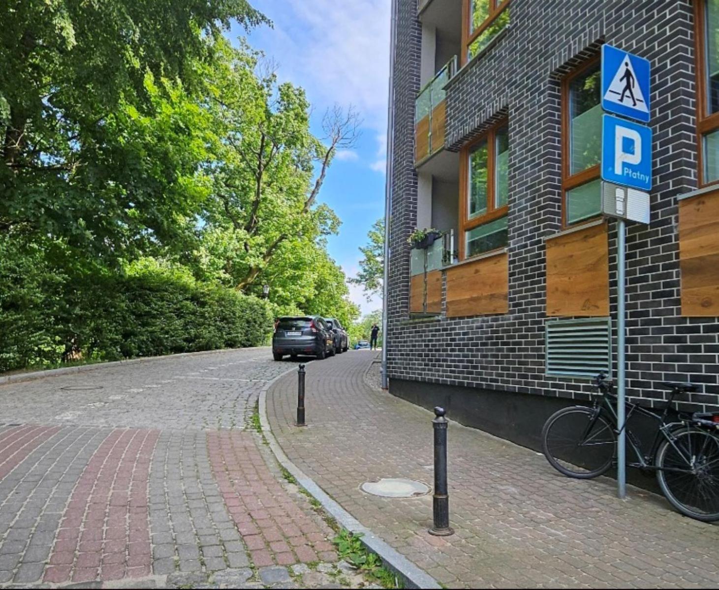 Apartamenty Prestiz 92 コシャリン エクステリア 写真