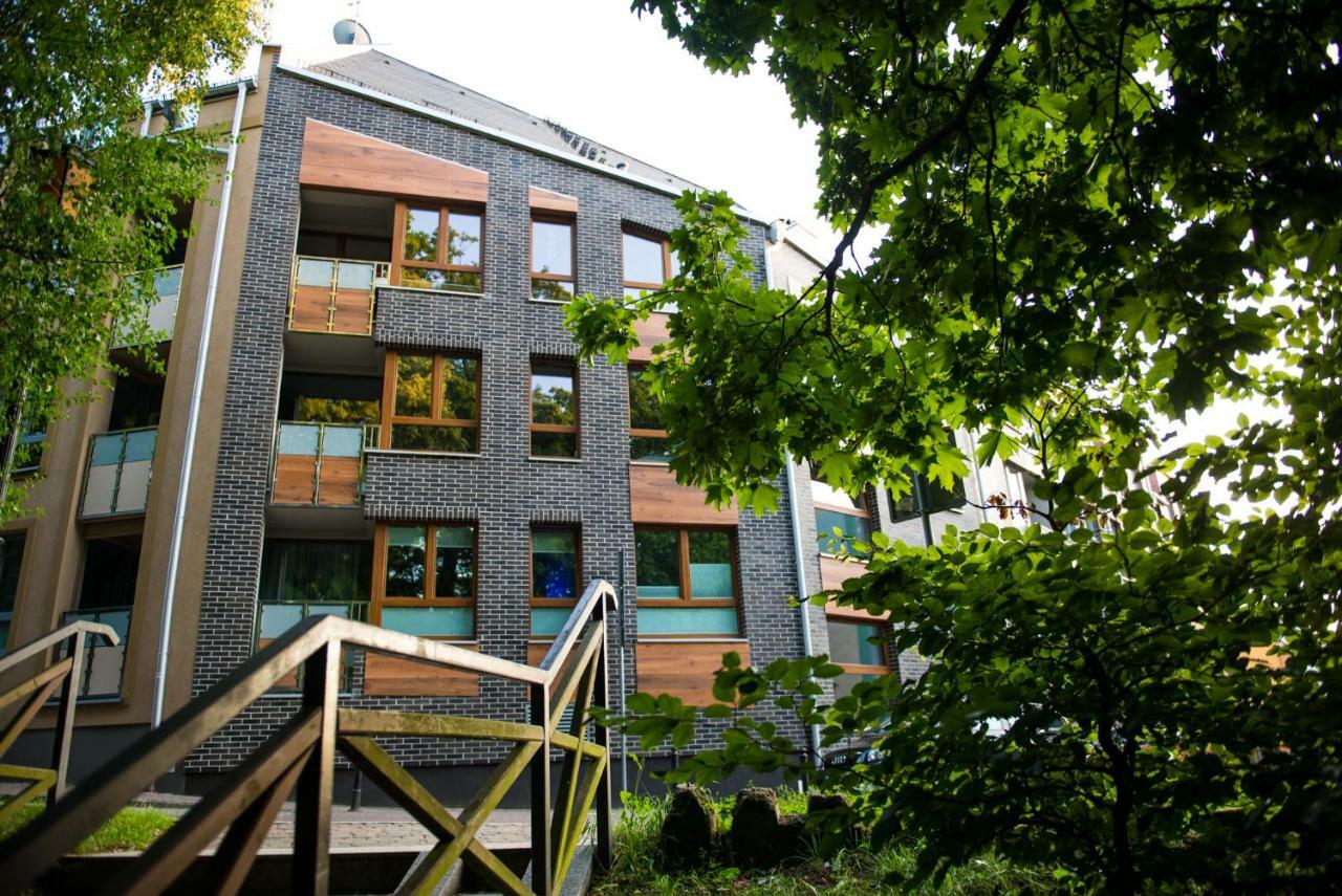 Apartamenty Prestiz 92 コシャリン エクステリア 写真