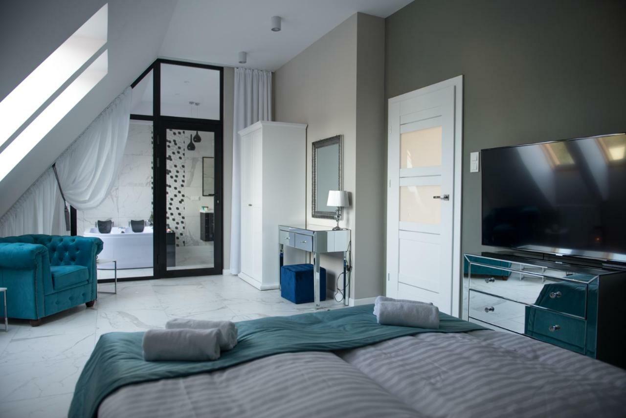 Apartamenty Prestiz 92 コシャリン エクステリア 写真