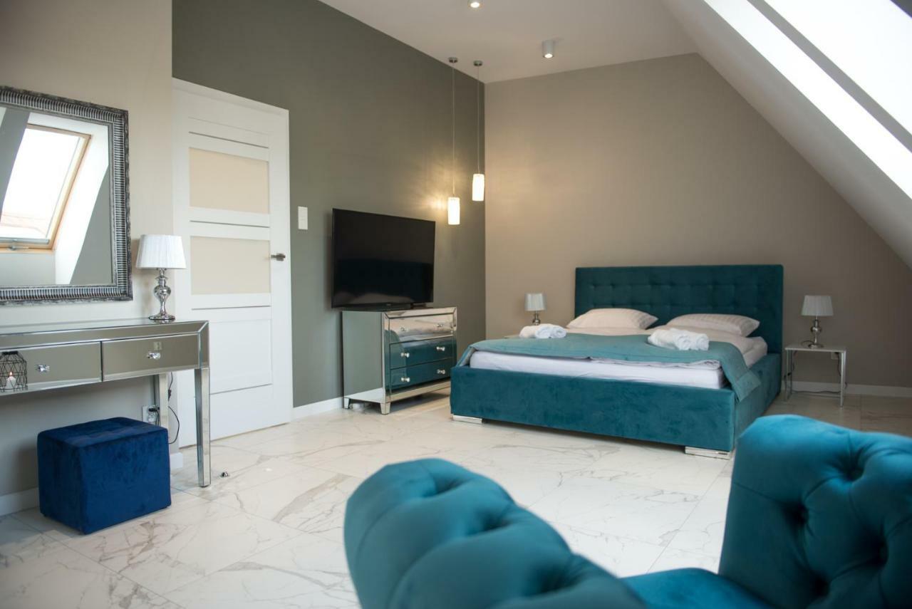 Apartamenty Prestiz 92 コシャリン エクステリア 写真