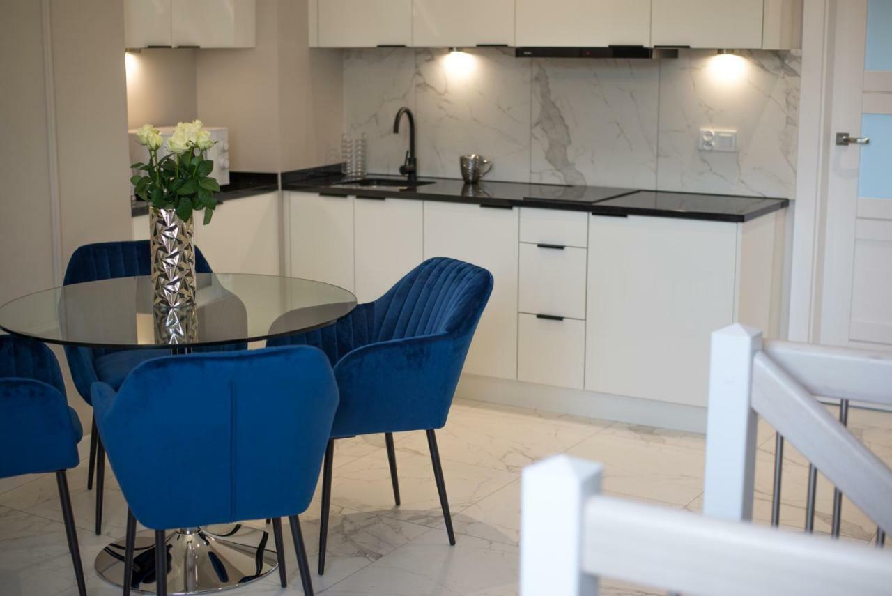 Apartamenty Prestiz 92 コシャリン エクステリア 写真